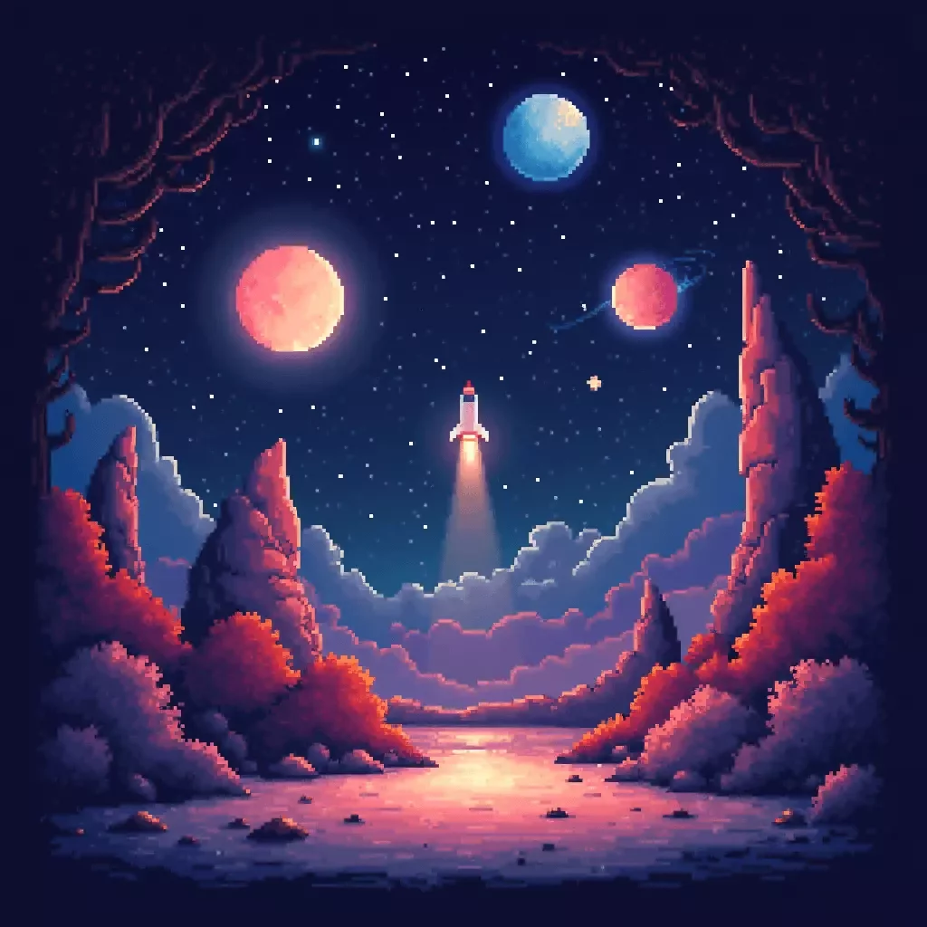 AI Pixel Art Generator - Pixel Art 3