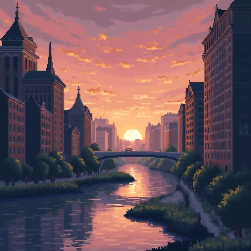 AI Pixel Art Generator - Pixel Art 5