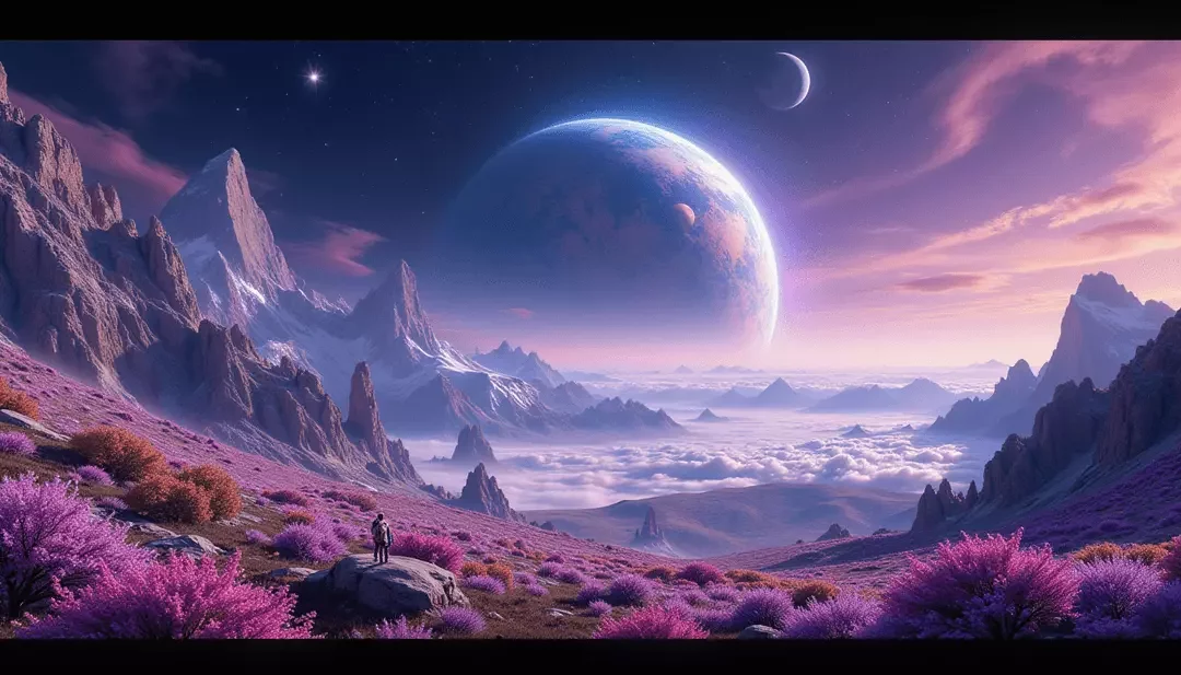 Generador de planeta con IA - planeta 2