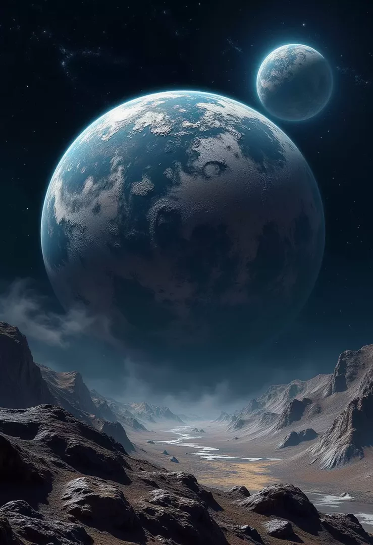 Generador de planeta con IA - planeta 3