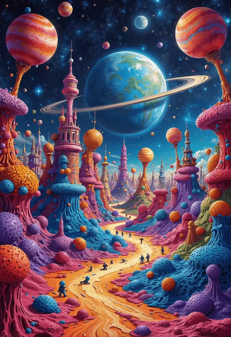 Generador de planeta con IA - planeta 5