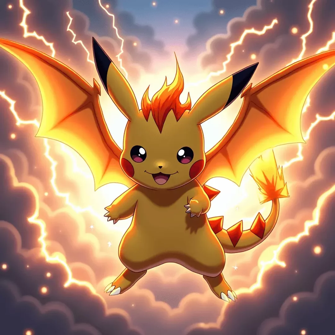 AI Pokemon fusion Generator