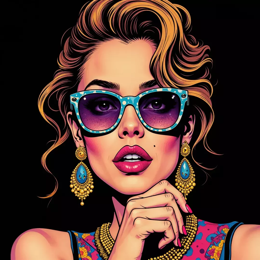 Generador de arte pop con IA - arte pop 3