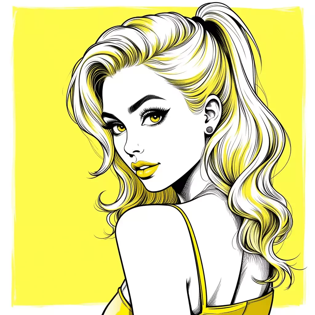 Generador de arte pop con IA - arte pop 4