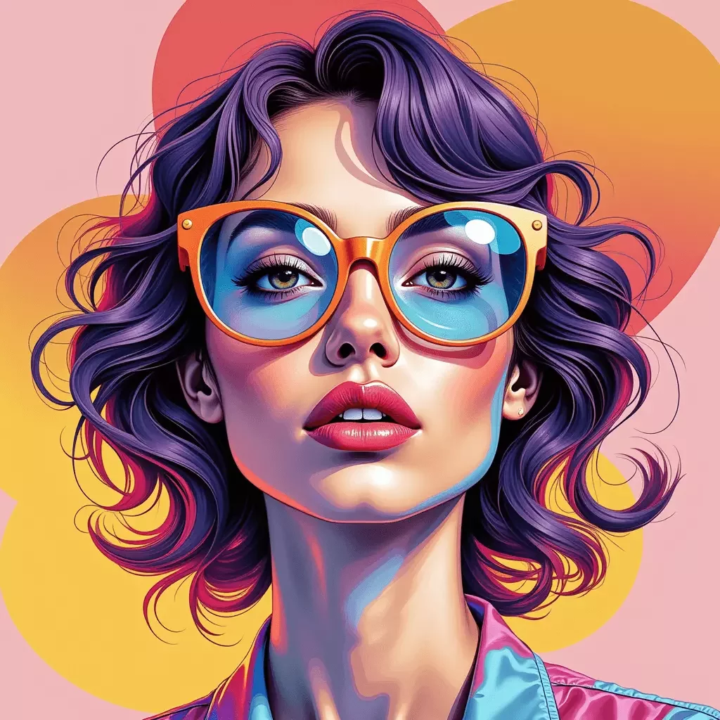 Generador de arte pop con IA - arte pop 5