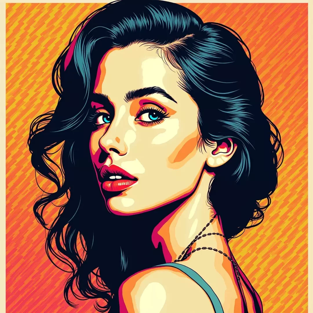 Generador de arte pop con IA