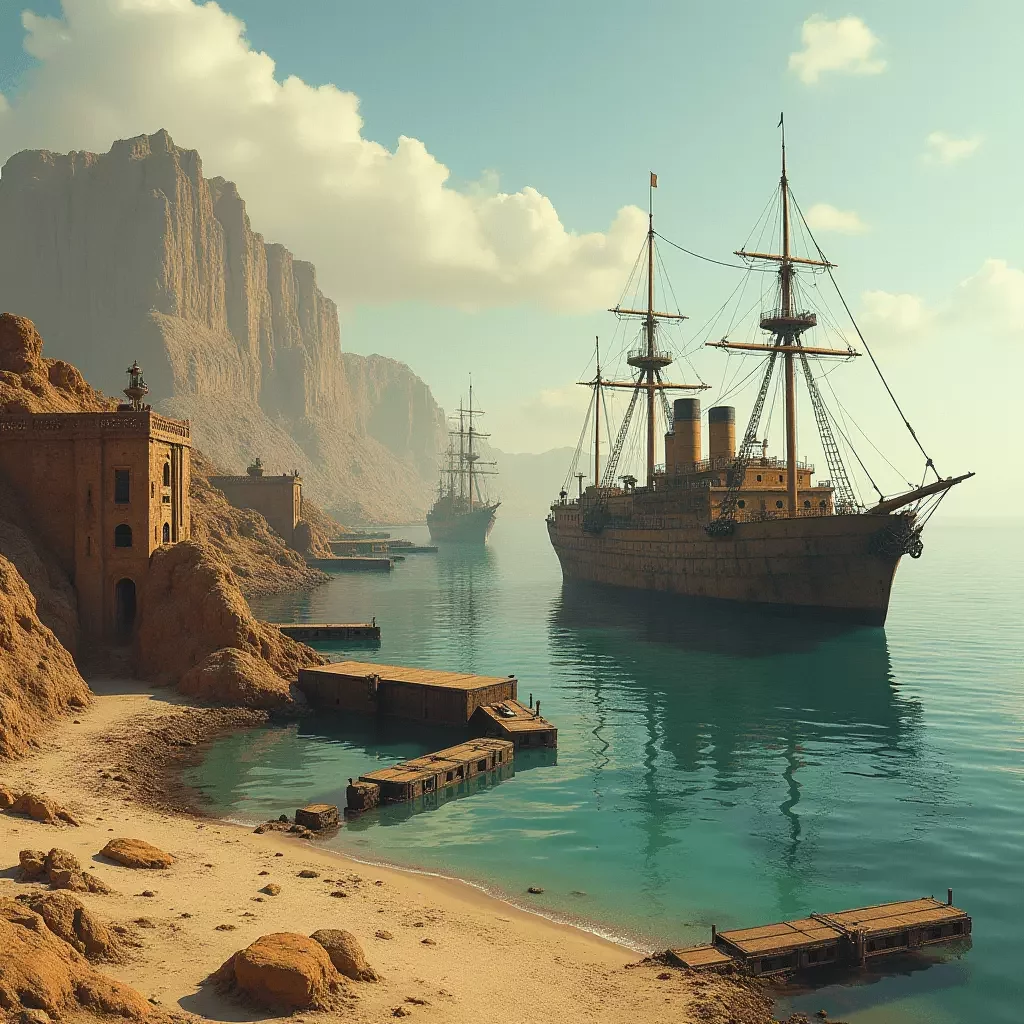 KI-Hafen-Generator - Hafen 5