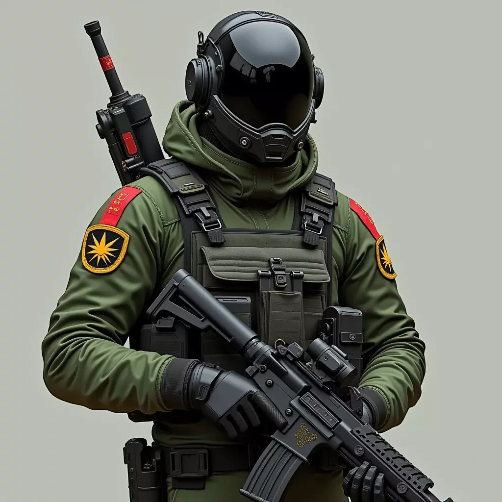 AI R6オペレーター(レインボーシックス)ジェネレーター - R6オペレーター 2