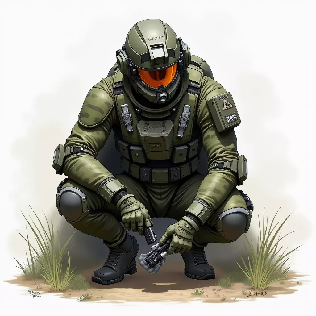 AI R6オペレーター(レインボーシックス)ジェネレーター - R6オペレーター 5