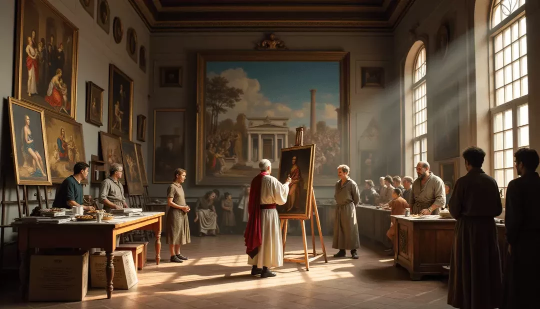 KI-Renaissance-Gemälde-Generator - Renaissance-Gemälde 4