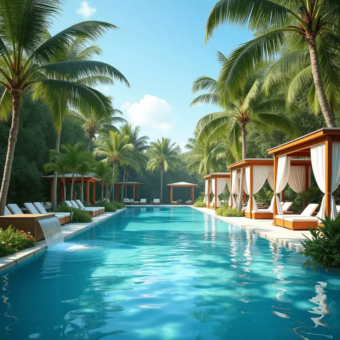 Generador de resort con IA