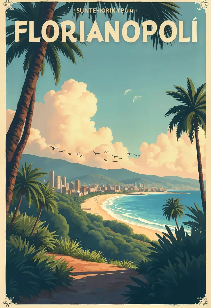 AI Retro Poster Generator - Retro Poster 1