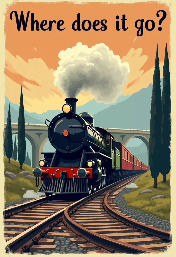 AI Retro Poster Generator - Retro Poster 2