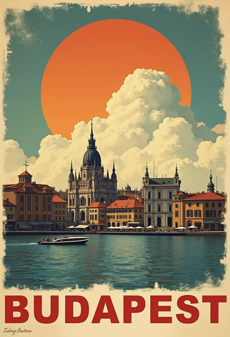 AI Retro Poster Generator - Retro Poster 5