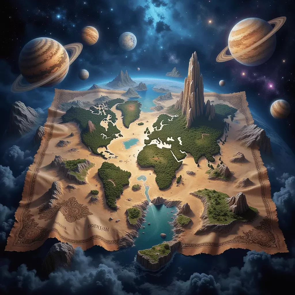 Generador de mapa de RPG con IA - mapa de RPG 1