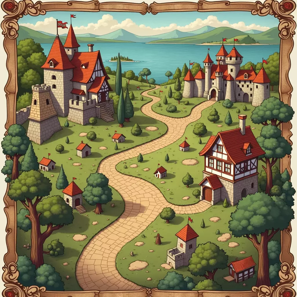 Generador de mapa de RPG con IA - mapa de RPG 2