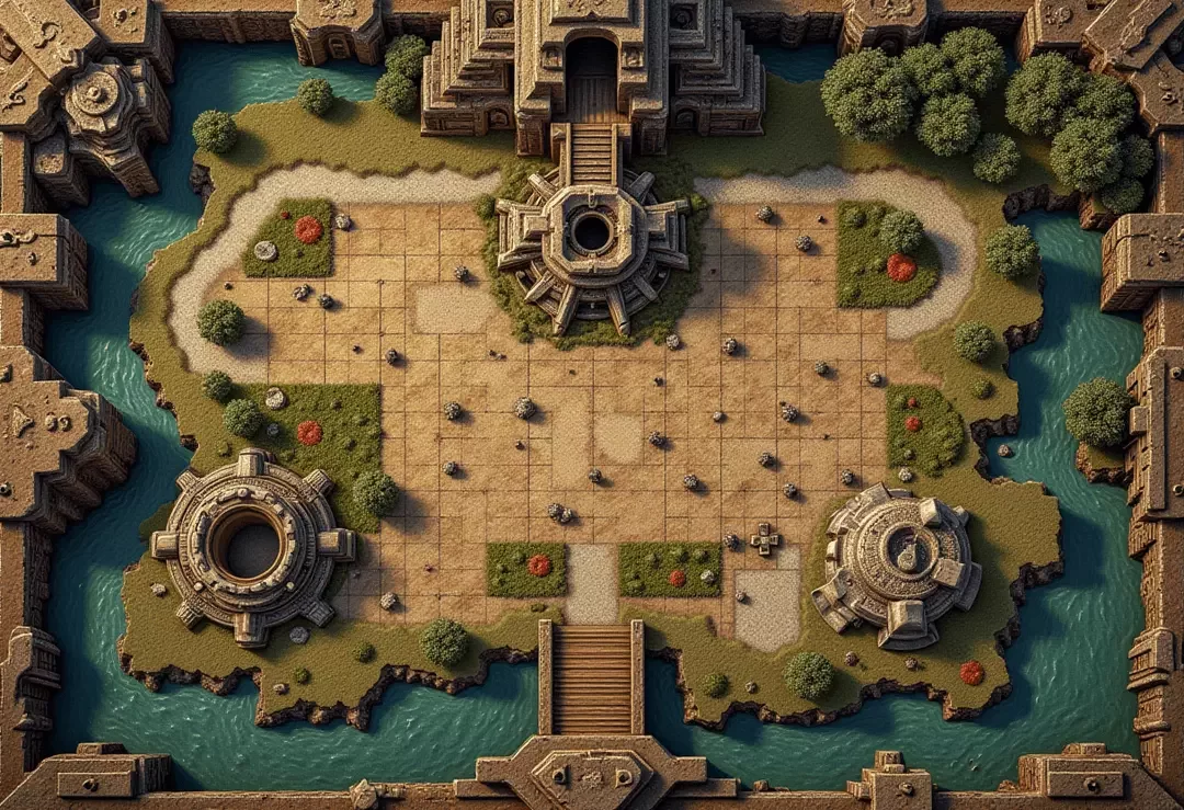 Generador de mapa de RPG con IA - mapa de RPG 3