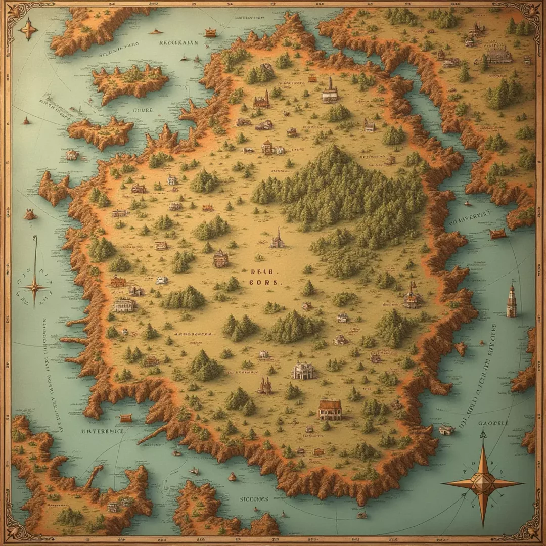 Generador de mapa de RPG con IA