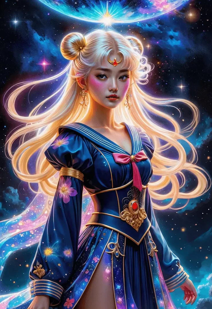 AI Sailor Moon Generator - Sailor Moon 3