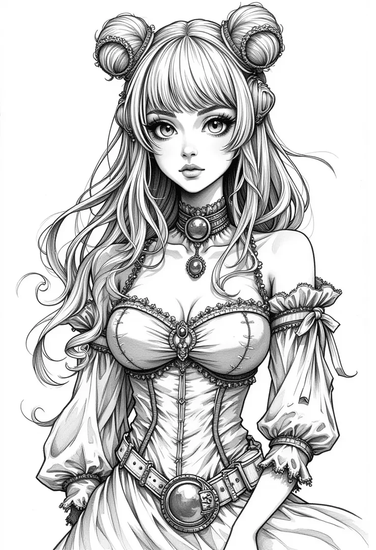 AI Sailor Moon Generator - Sailor Moon 4