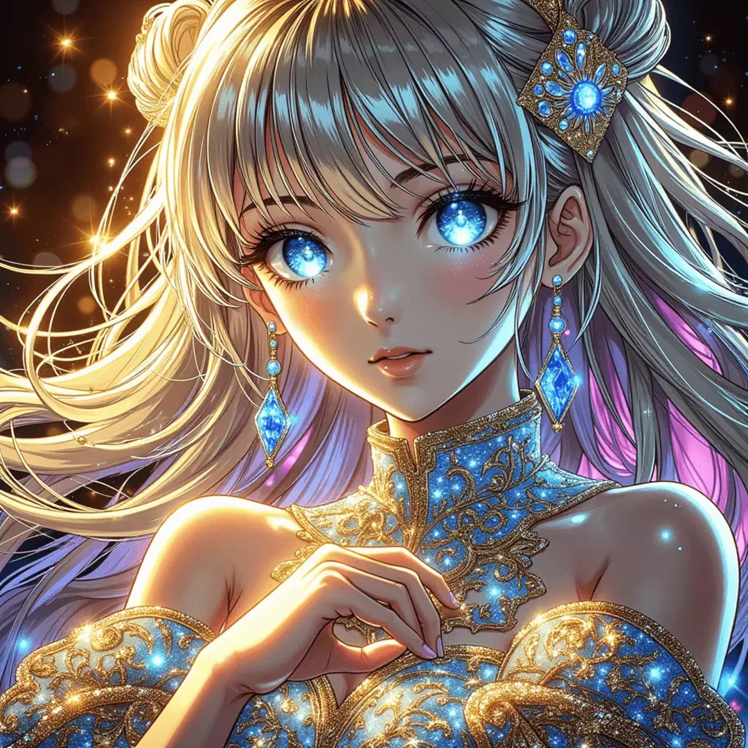 AI Sailor Moon Generator