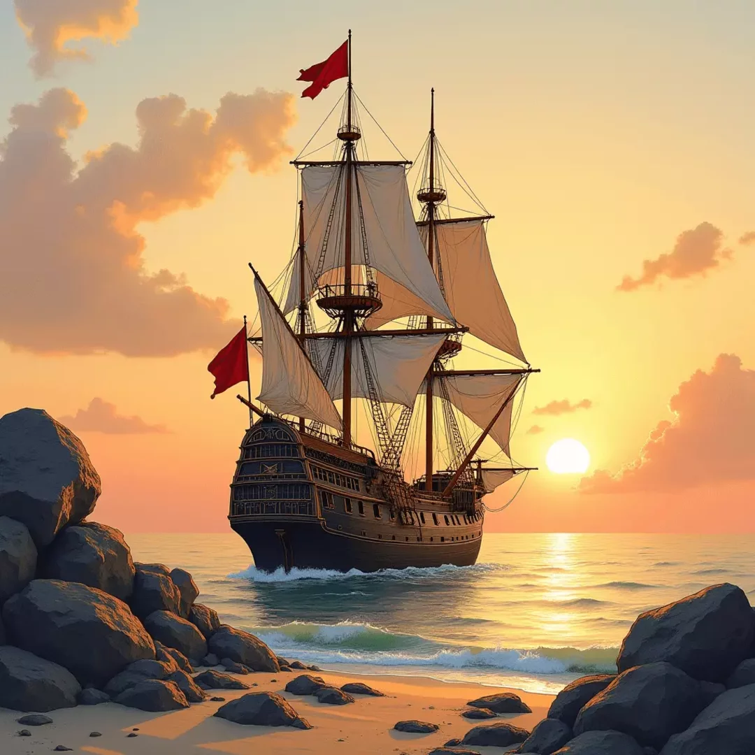 Generador de barco con IA