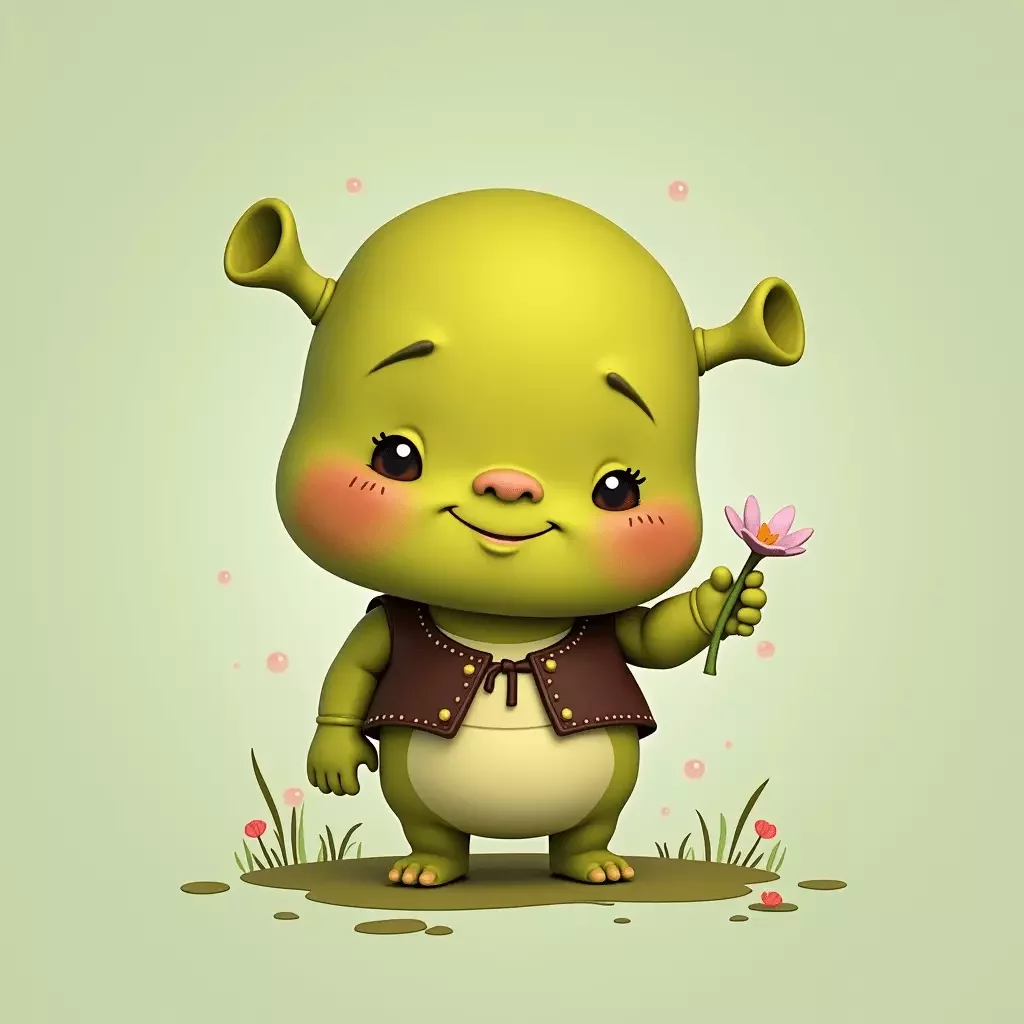 KI-Shrek-Generator - Shrek 3