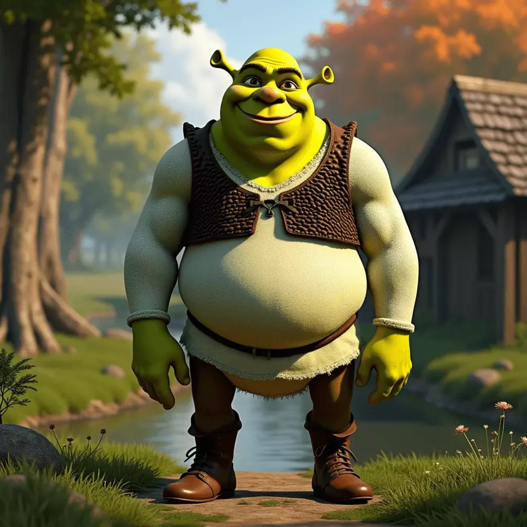 KI-Shrek-Generator