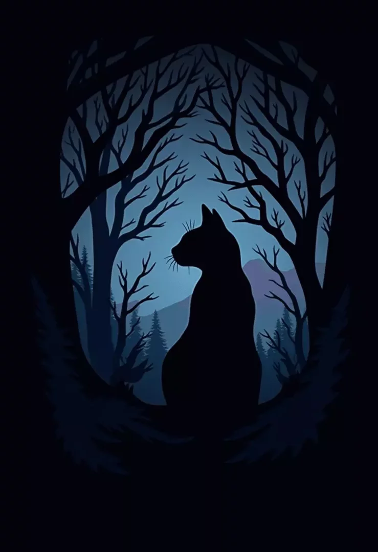 AI Silhouette Generator - Silhouette 1