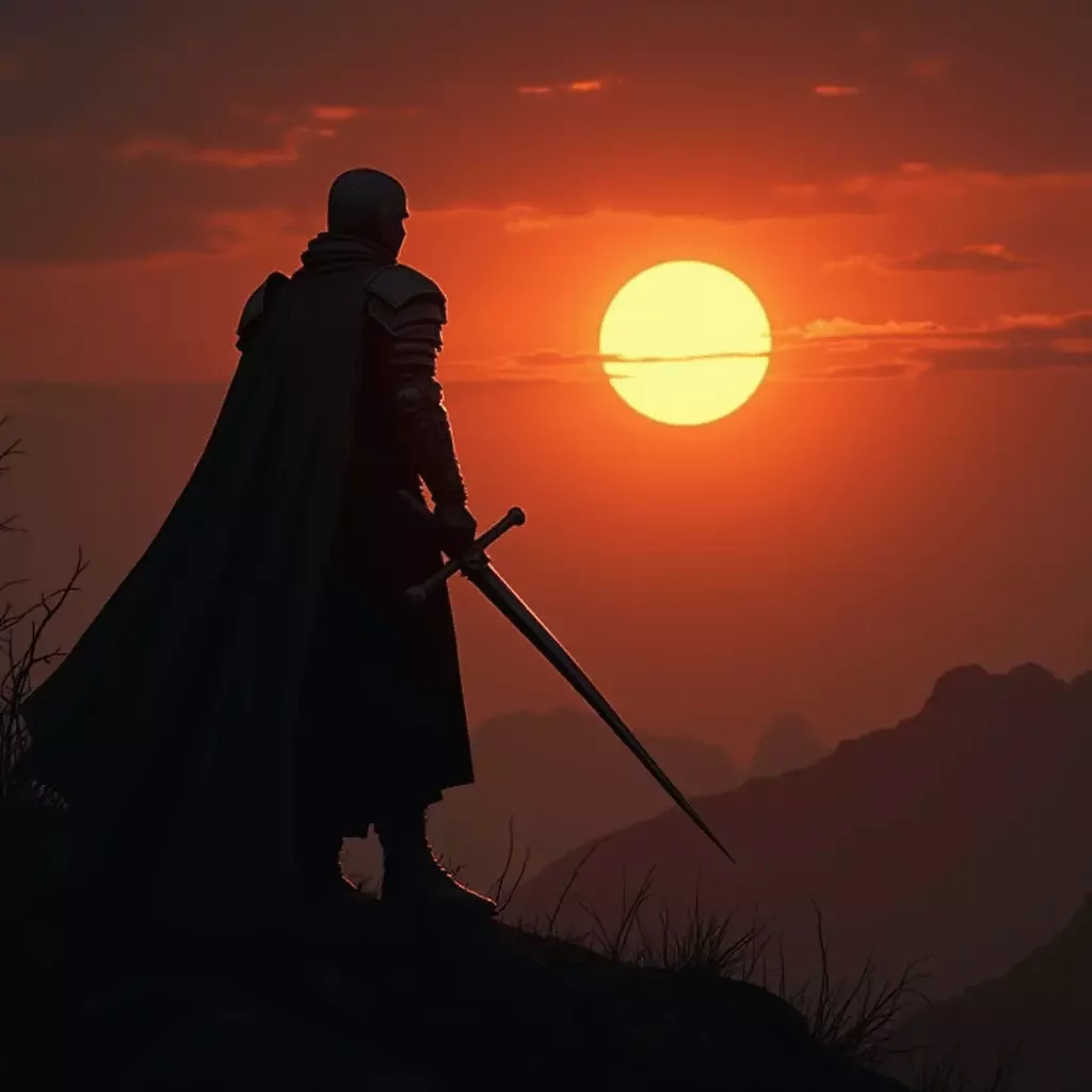 AI Silhouette Generator - Silhouette 4