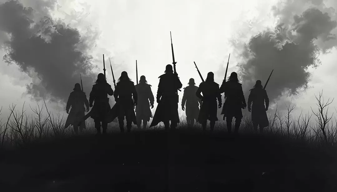 AI Silhouette Generator - Silhouette 5