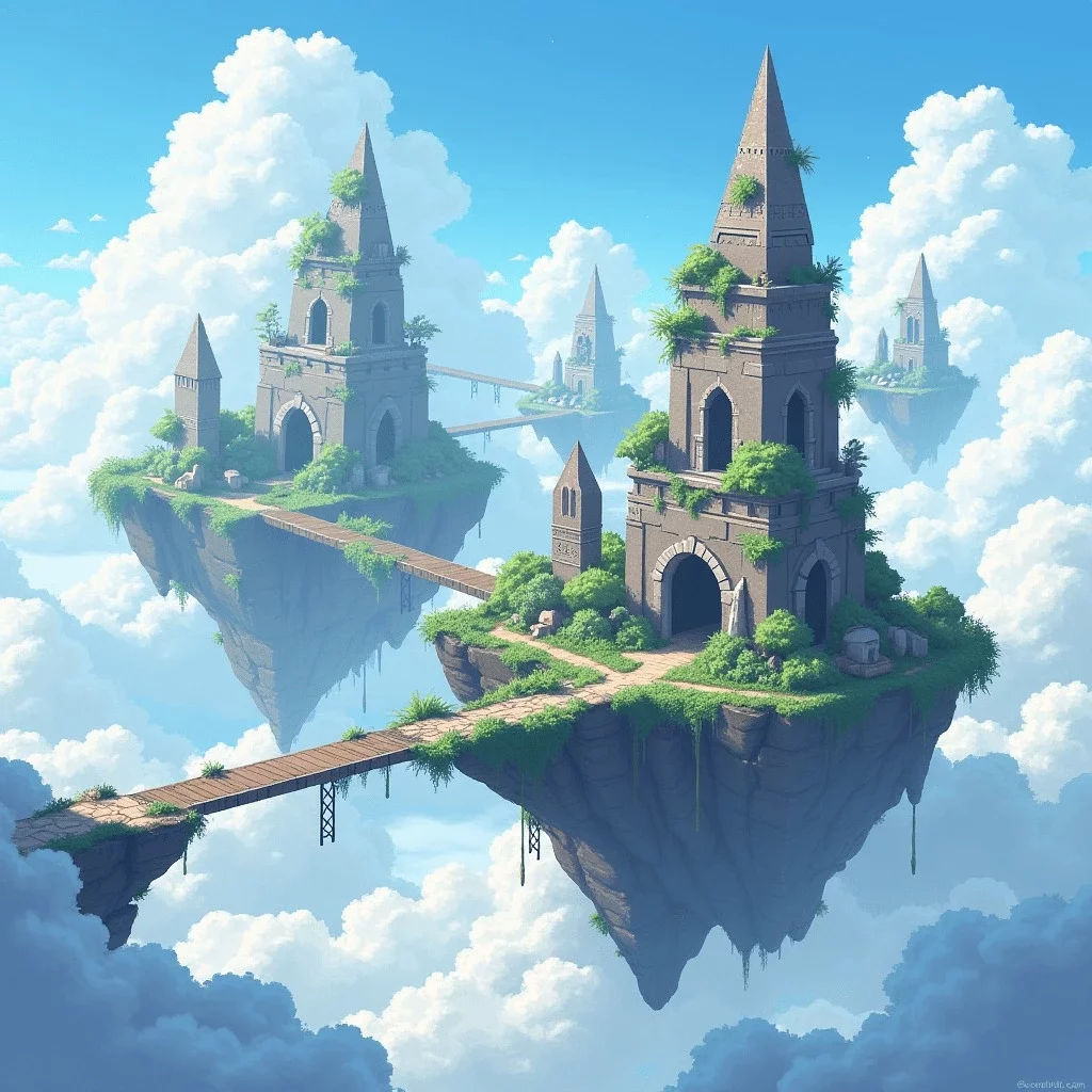 AI天空盒生成器 - 2