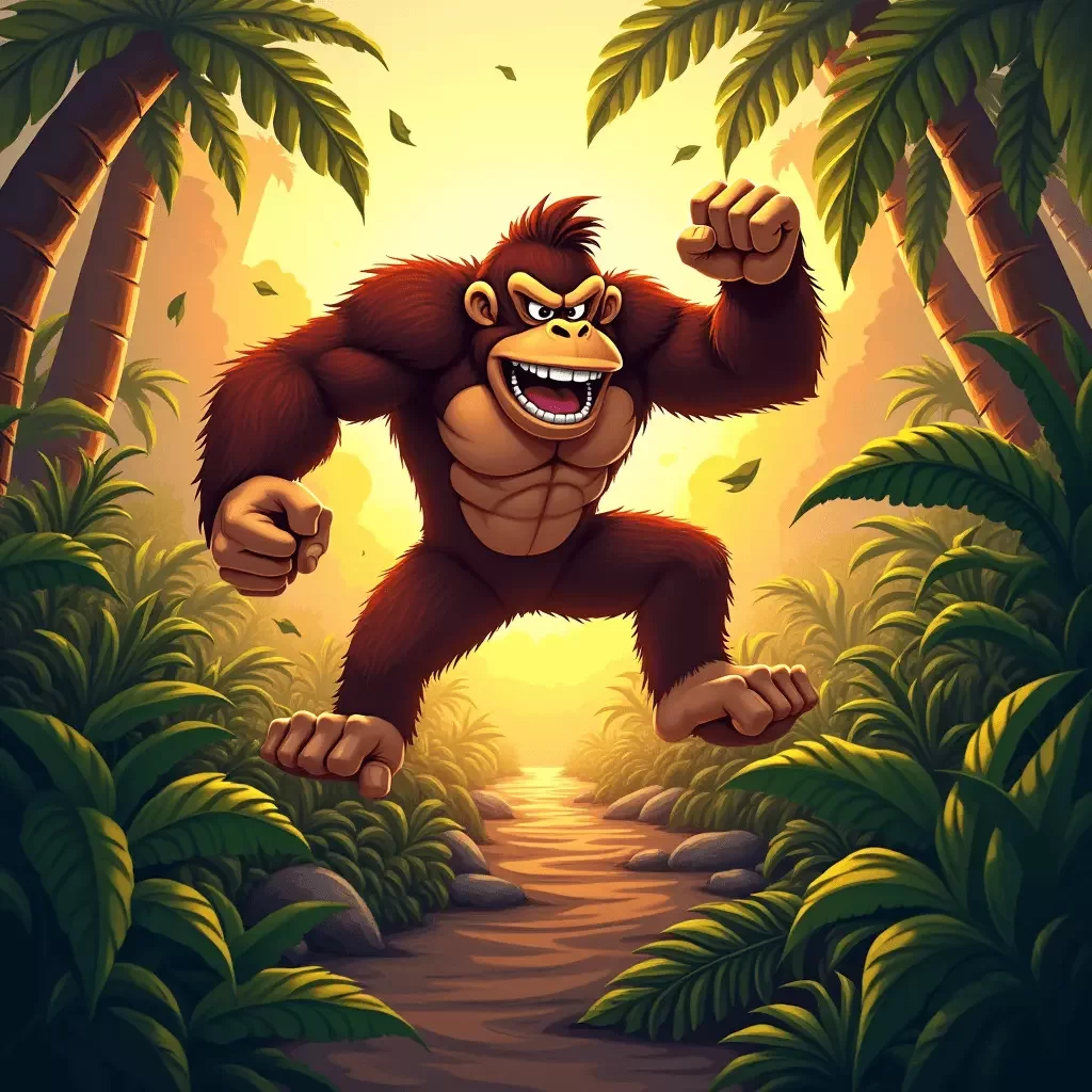 Generador de personaje de Smash con IA - personaje de Smash 4