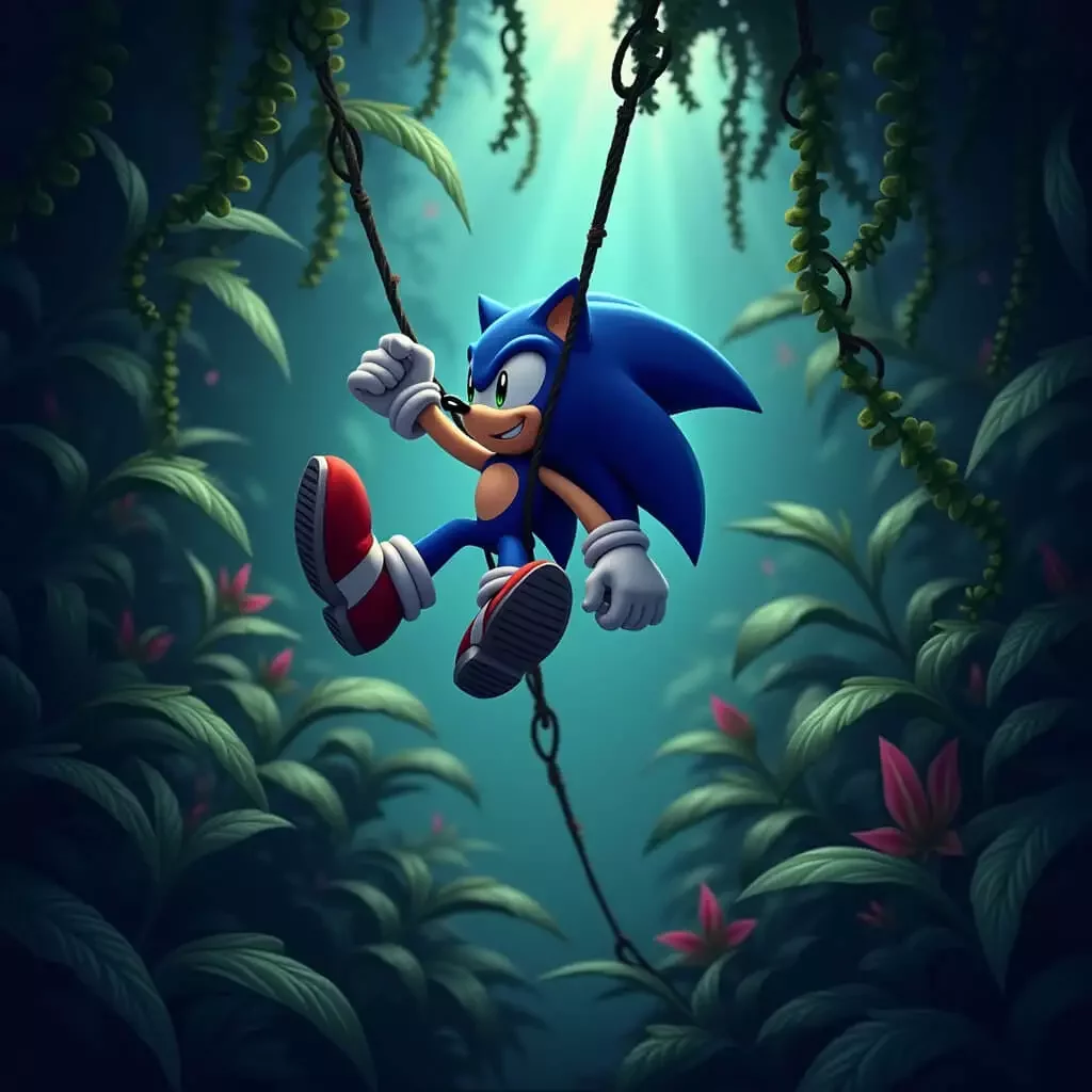 Generador de Sonic the Hedgehog con IA - 1