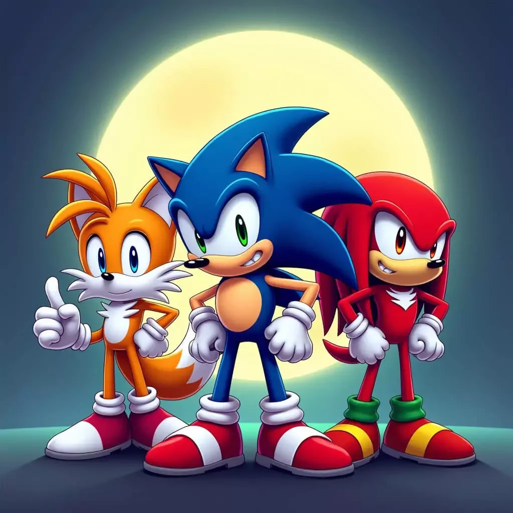 Generador de Sonic the Hedgehog con IA - 2