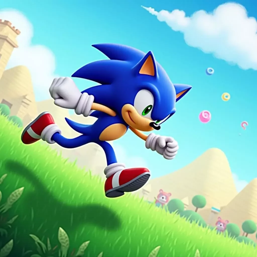 Generador de Sonic the Hedgehog con IA - 3