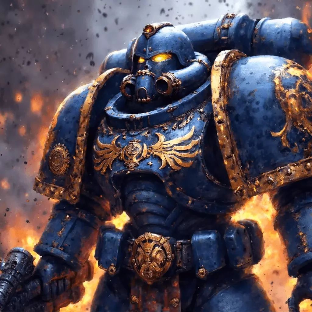 KI-Space Marine-Generator - Space Marine 1