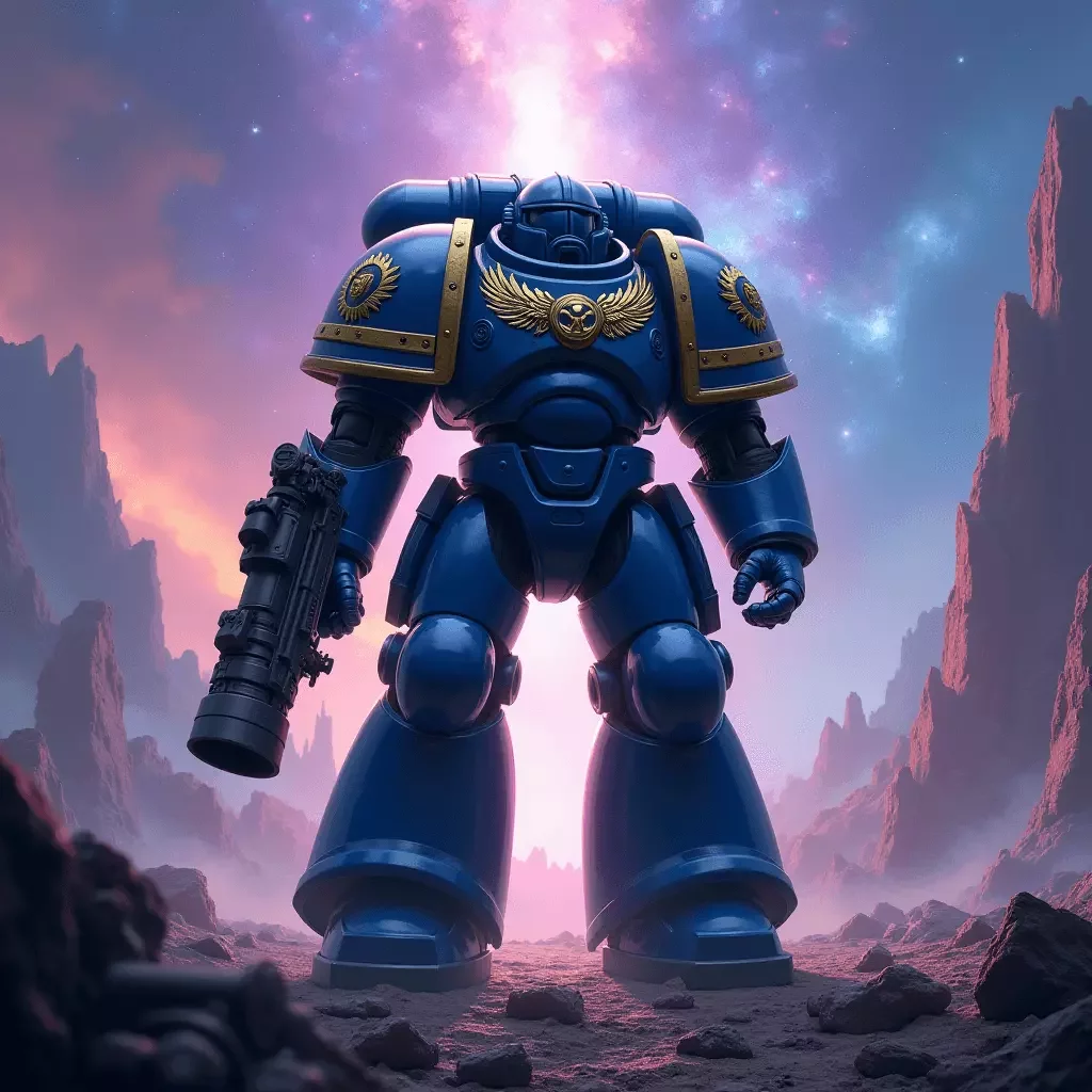 KI-Space Marine-Generator - Space Marine 3