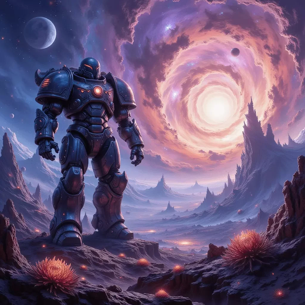 KI-Space Marine-Generator - Space Marine 4
