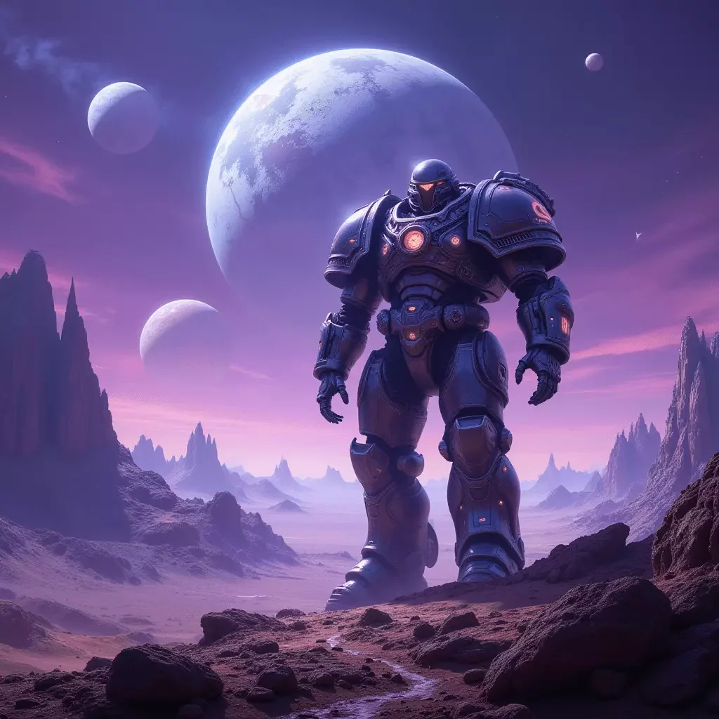 KI-Space Marine-Generator - Space Marine 5