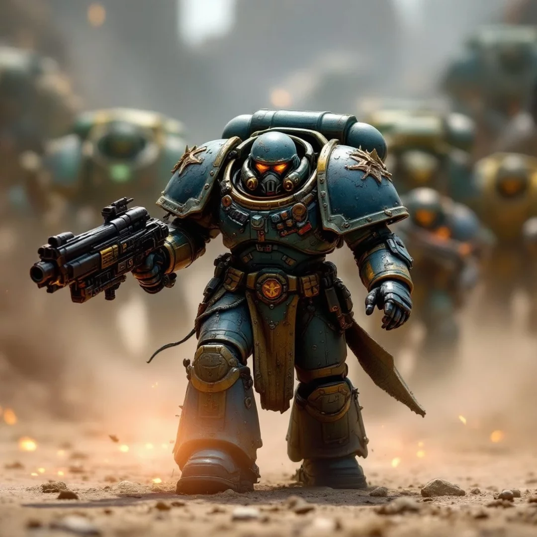 KI-Space Marine-Generator