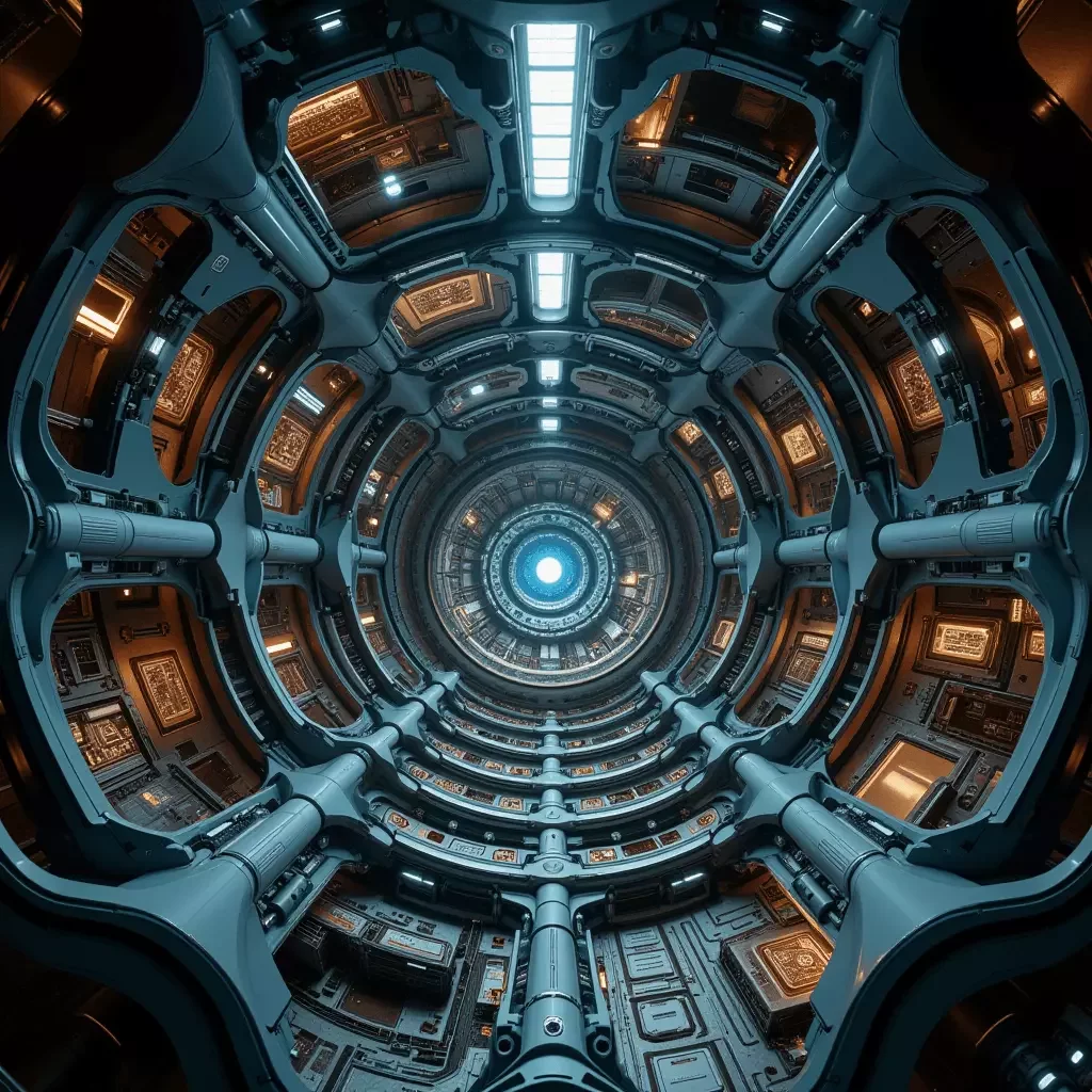 AI Space Station Generator - Space Station 3