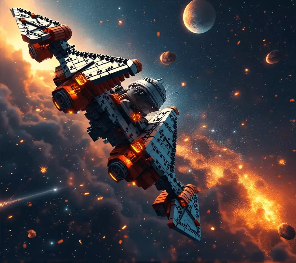 AI Space Station Generator - Space Station 5