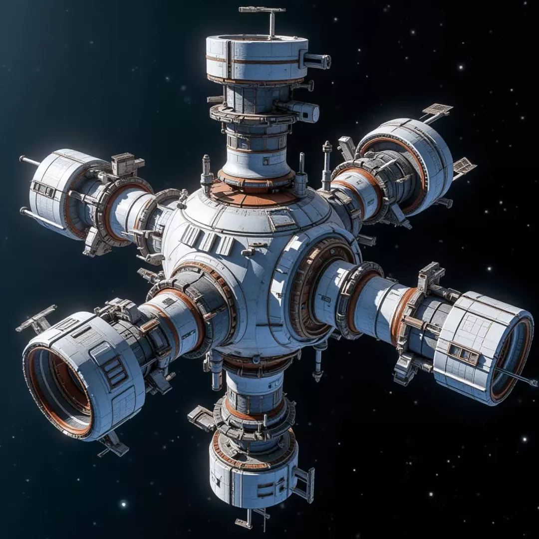 AI Space Station Generator