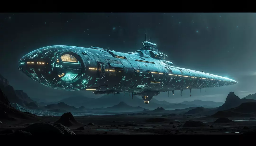 KI-Raumschiff-Generator - Raumschiff 2