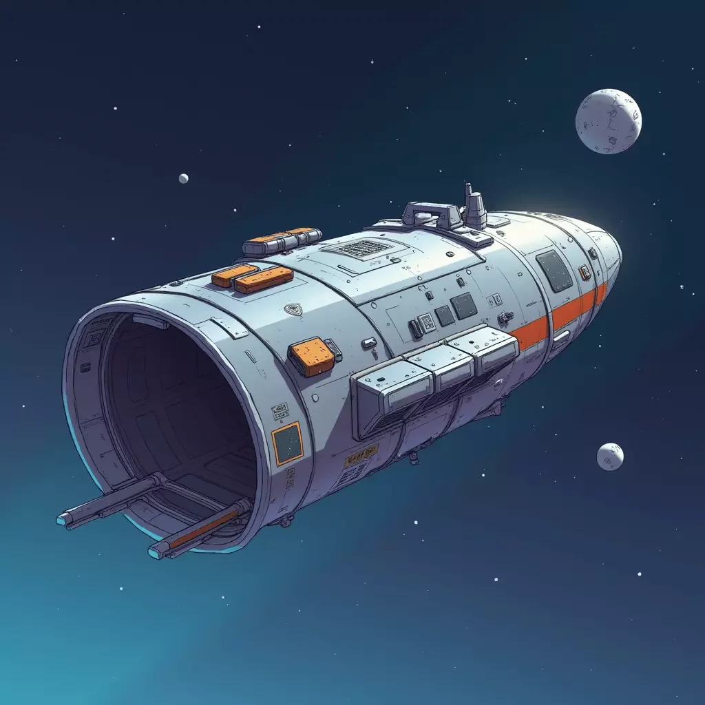 KI-Raumschiff-Generator - Raumschiff 4