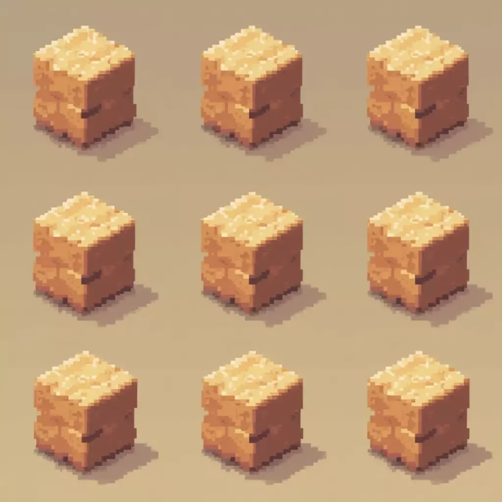 Generador de hoja de sprites con IA - hoja de sprites 4