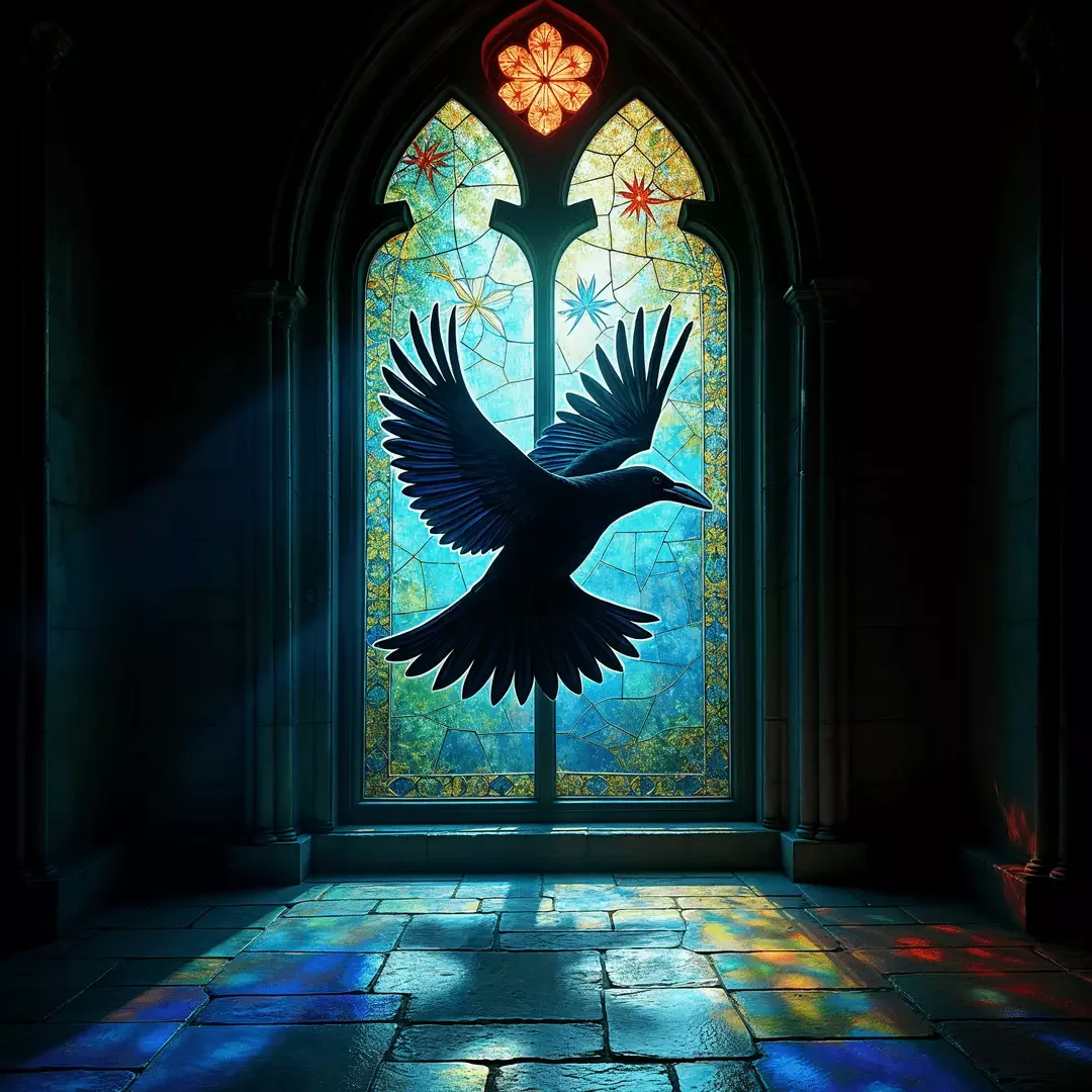 AI Stained Glass Pattern Generator - Stained Glass Pattern 3