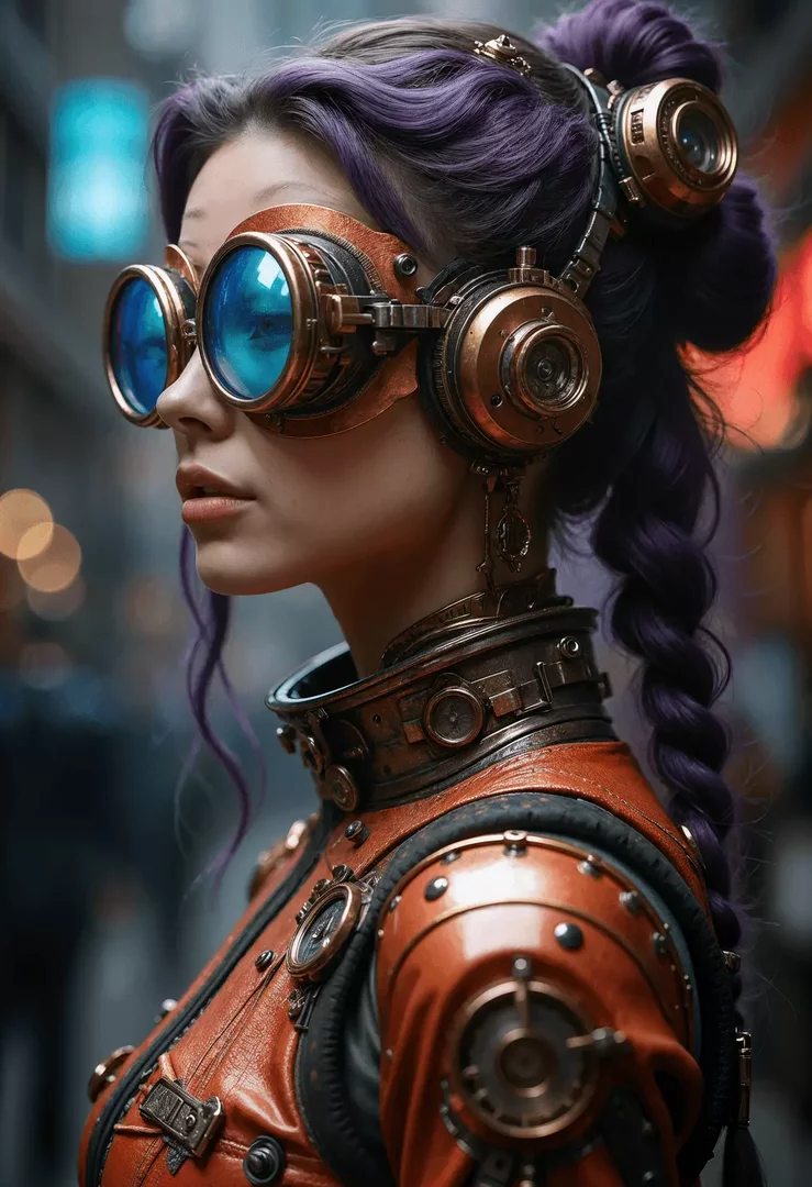 AI Steampunk Character Generator - Steampunk Character 1