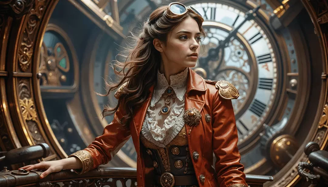 AI Steampunk Character Generator - Steampunk Character 4
